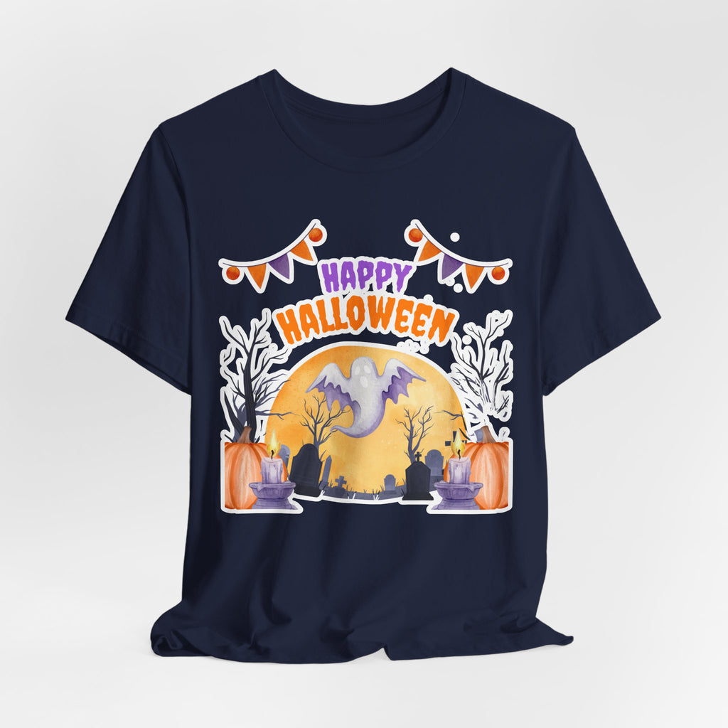 Happy Halloween Ghost T-Shirt