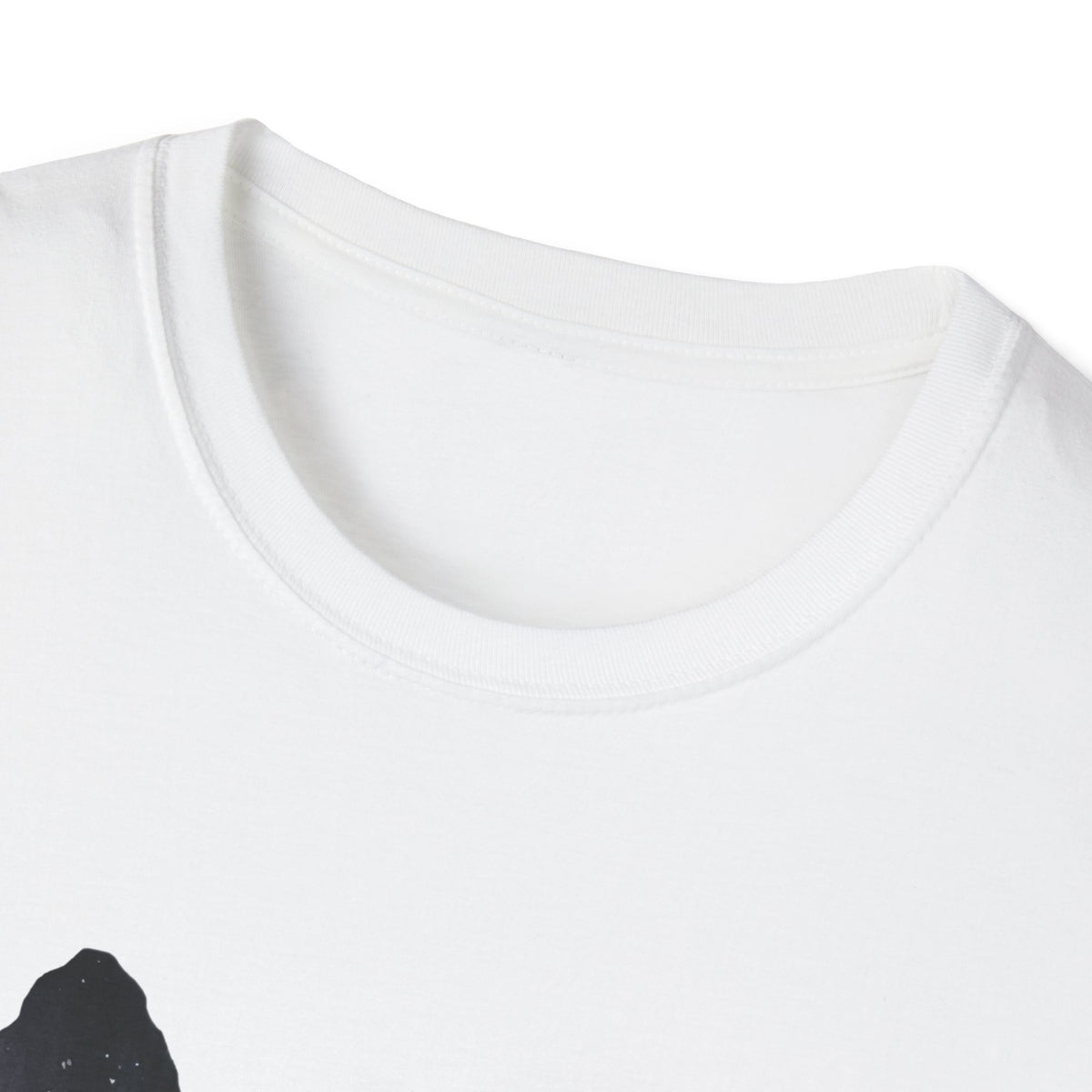 Galaxy Black Cat T-Shirt — Cosmic Cat Portrait Tee