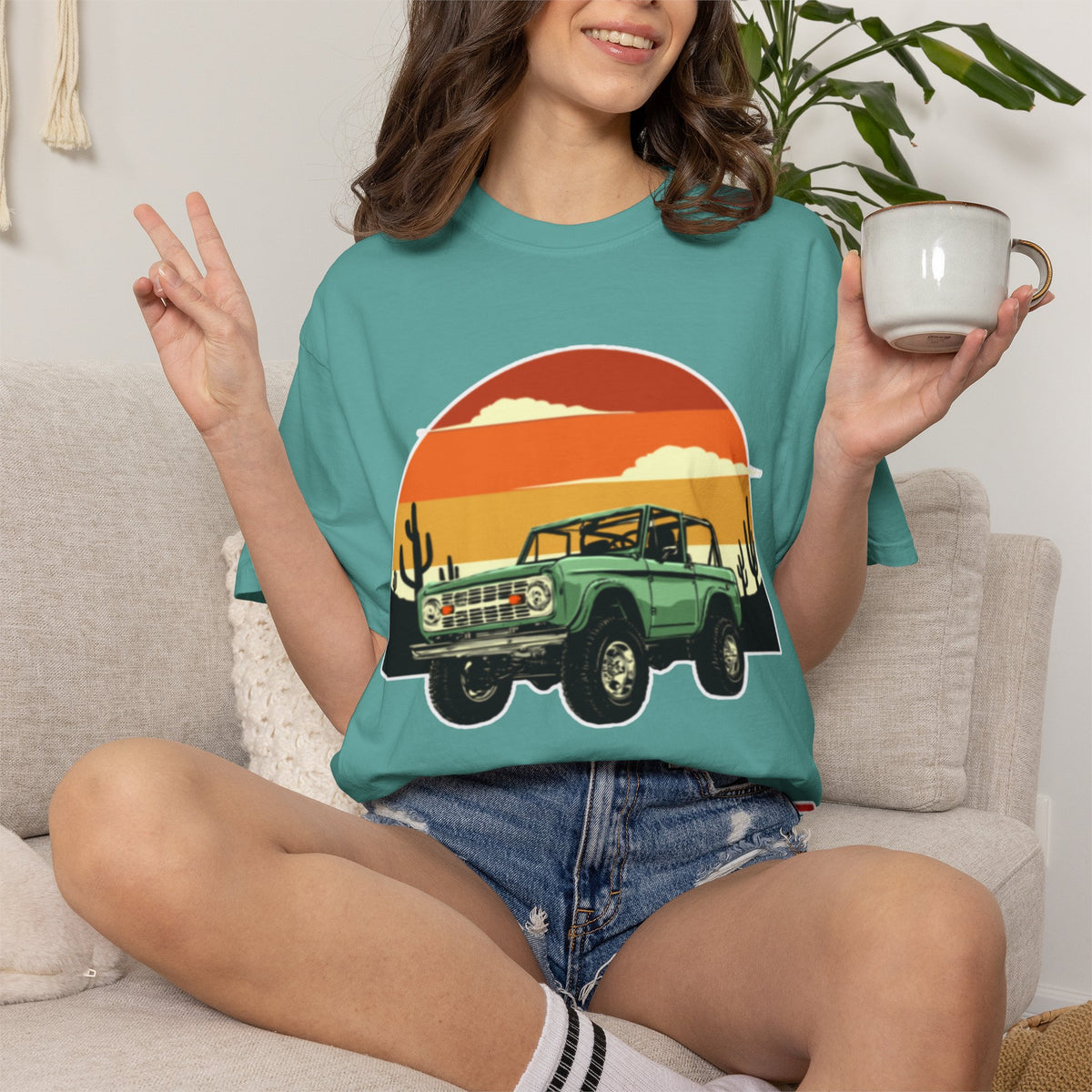 Unisex Garment-Dyed T-shirt