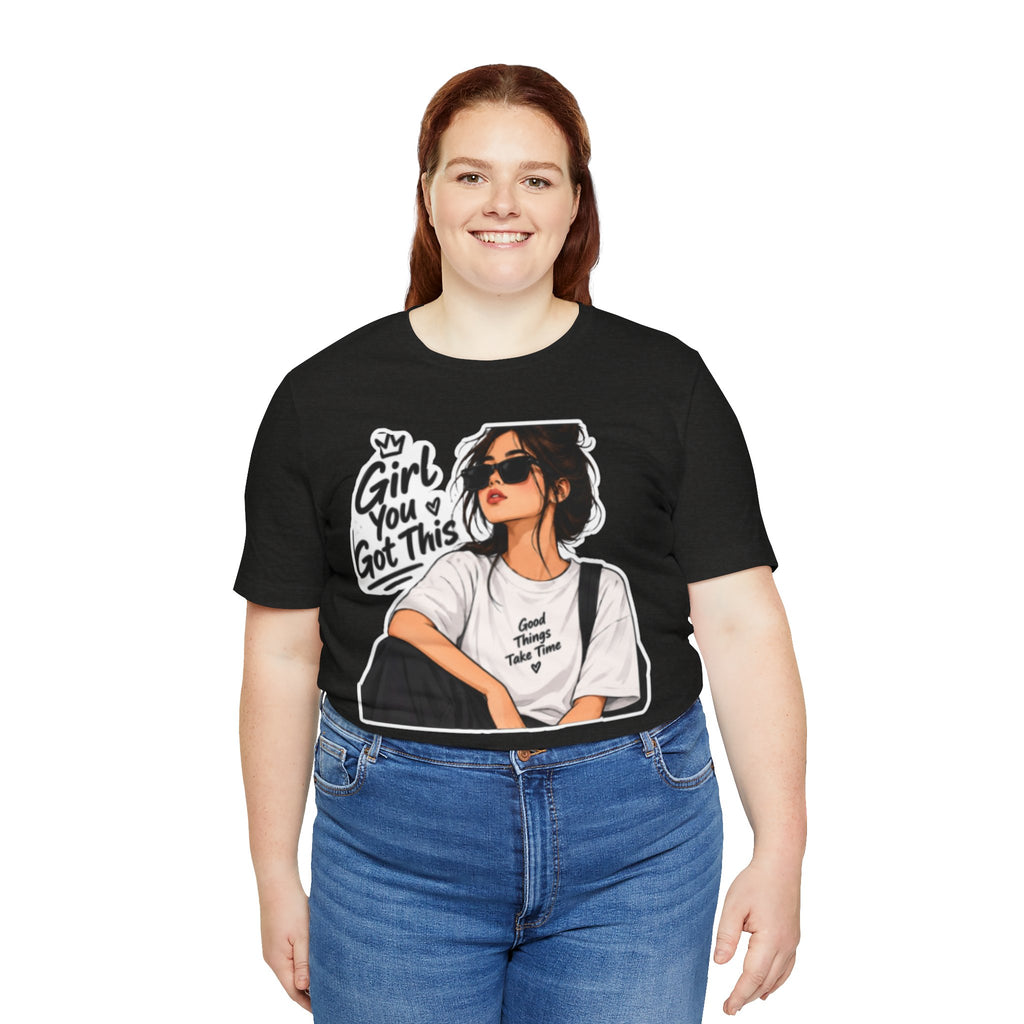 Unisex Jersey Short Sleeve Tee