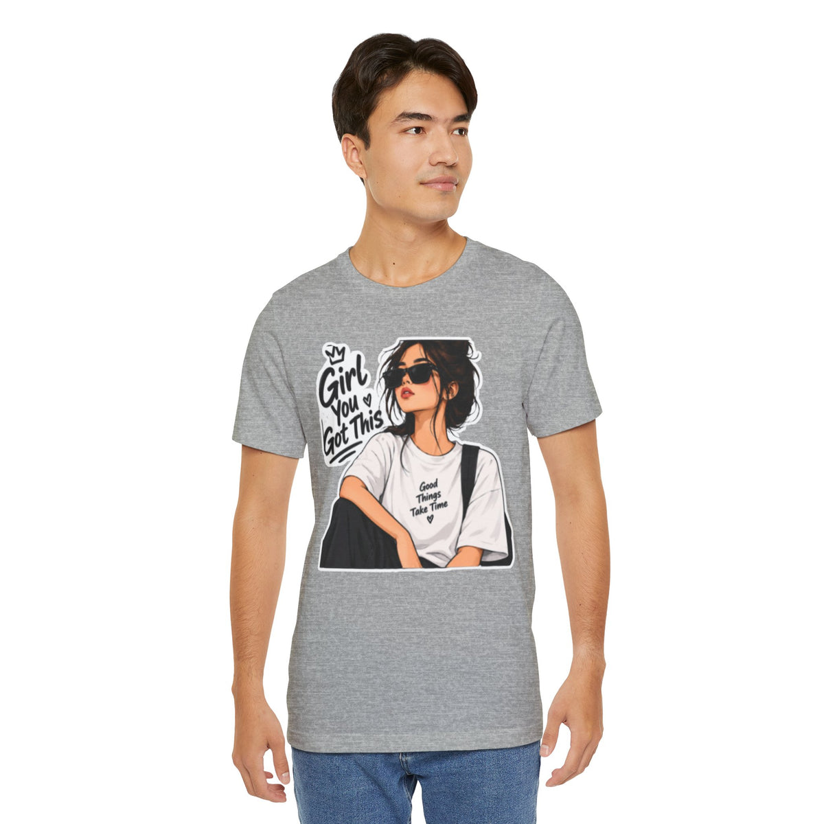 Unisex Jersey Short Sleeve Tee