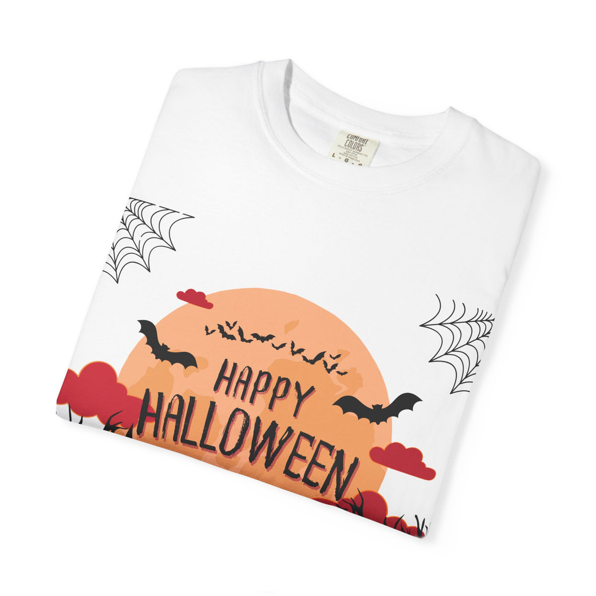 Happy Halloween Haunted Village T-Shirt