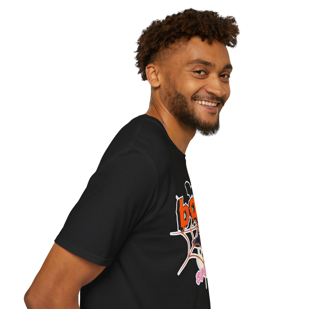 Boo! Spooky Bat Halloween T-Shirt