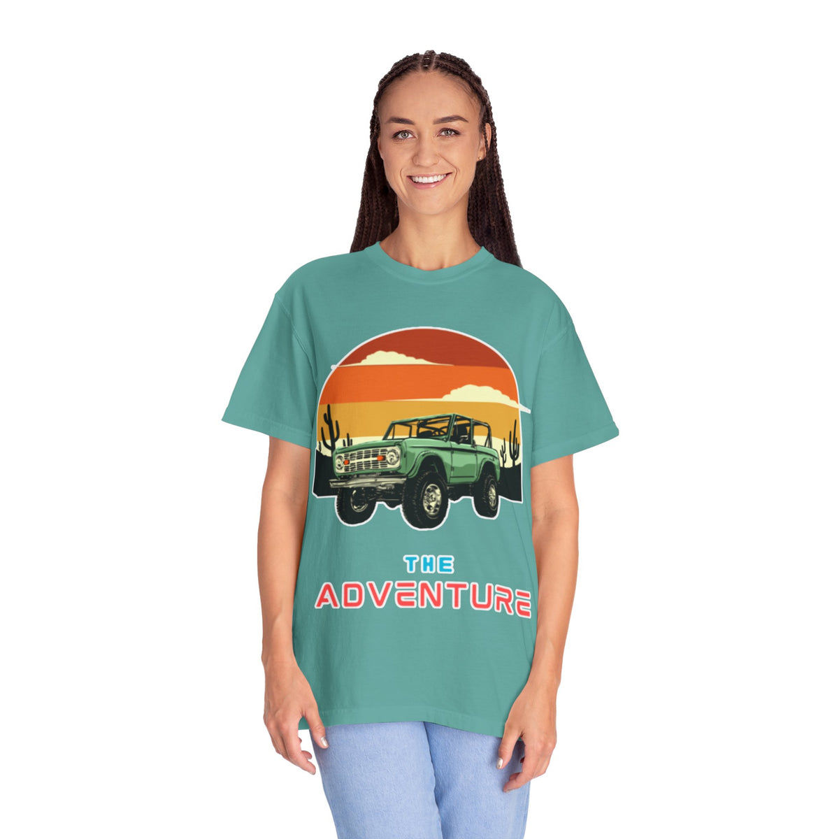 Unisex Garment-Dyed T-shirt