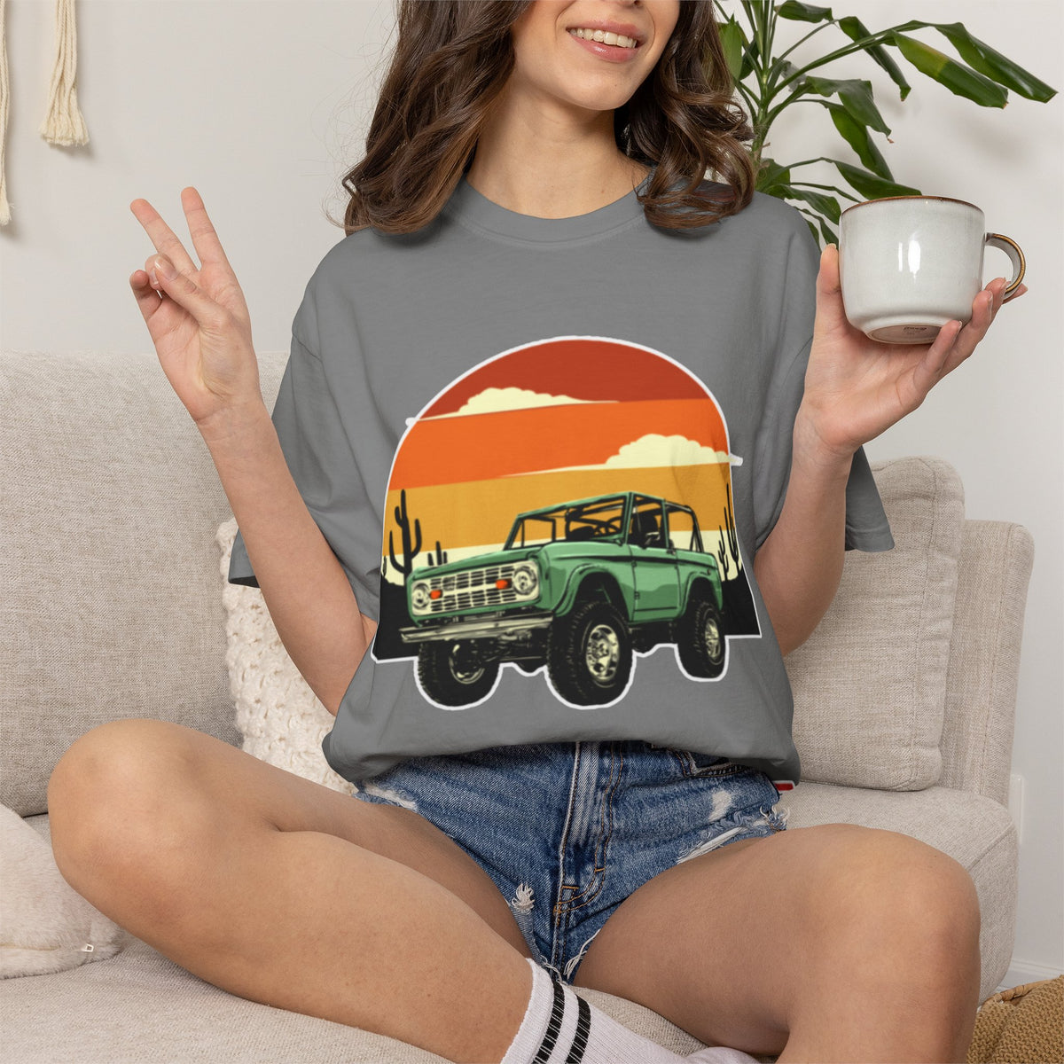Unisex Garment-Dyed T-shirt