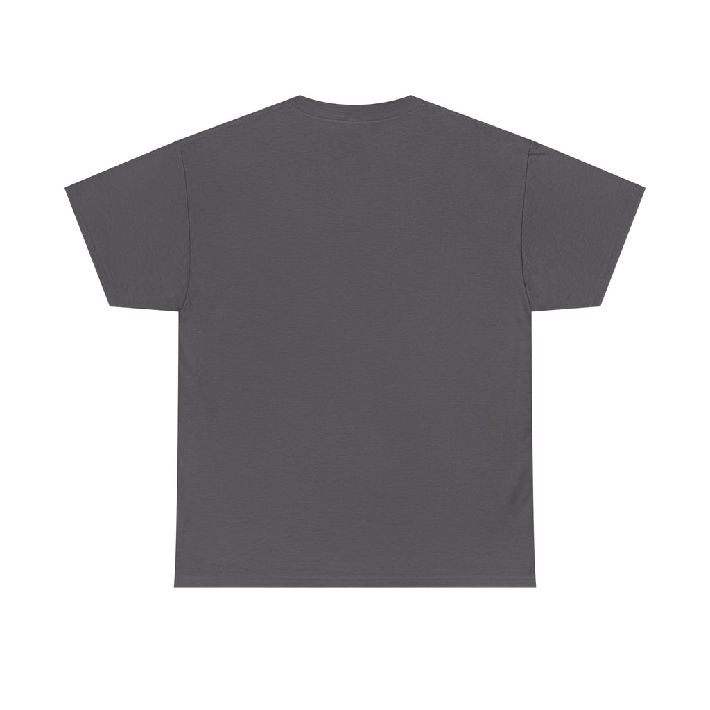 T-Shirt — I Live, I Study Graphic Tee (Minimalist Floral Collage)