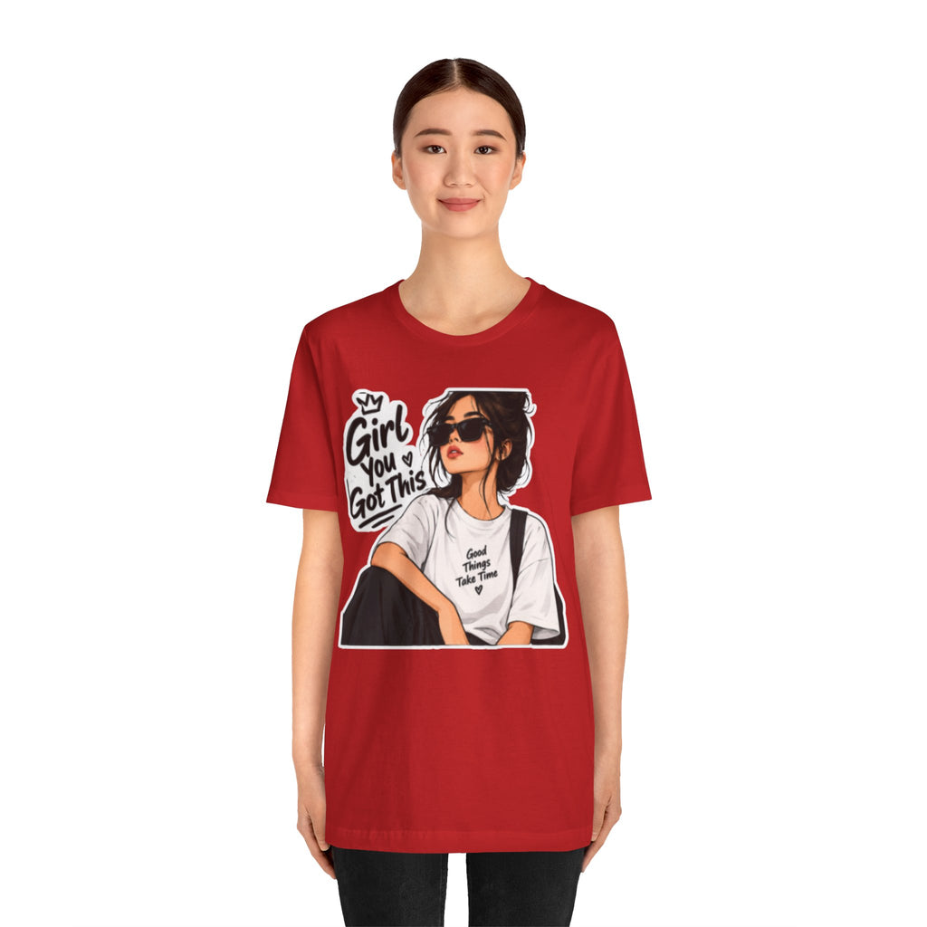 Unisex Jersey Short Sleeve Tee