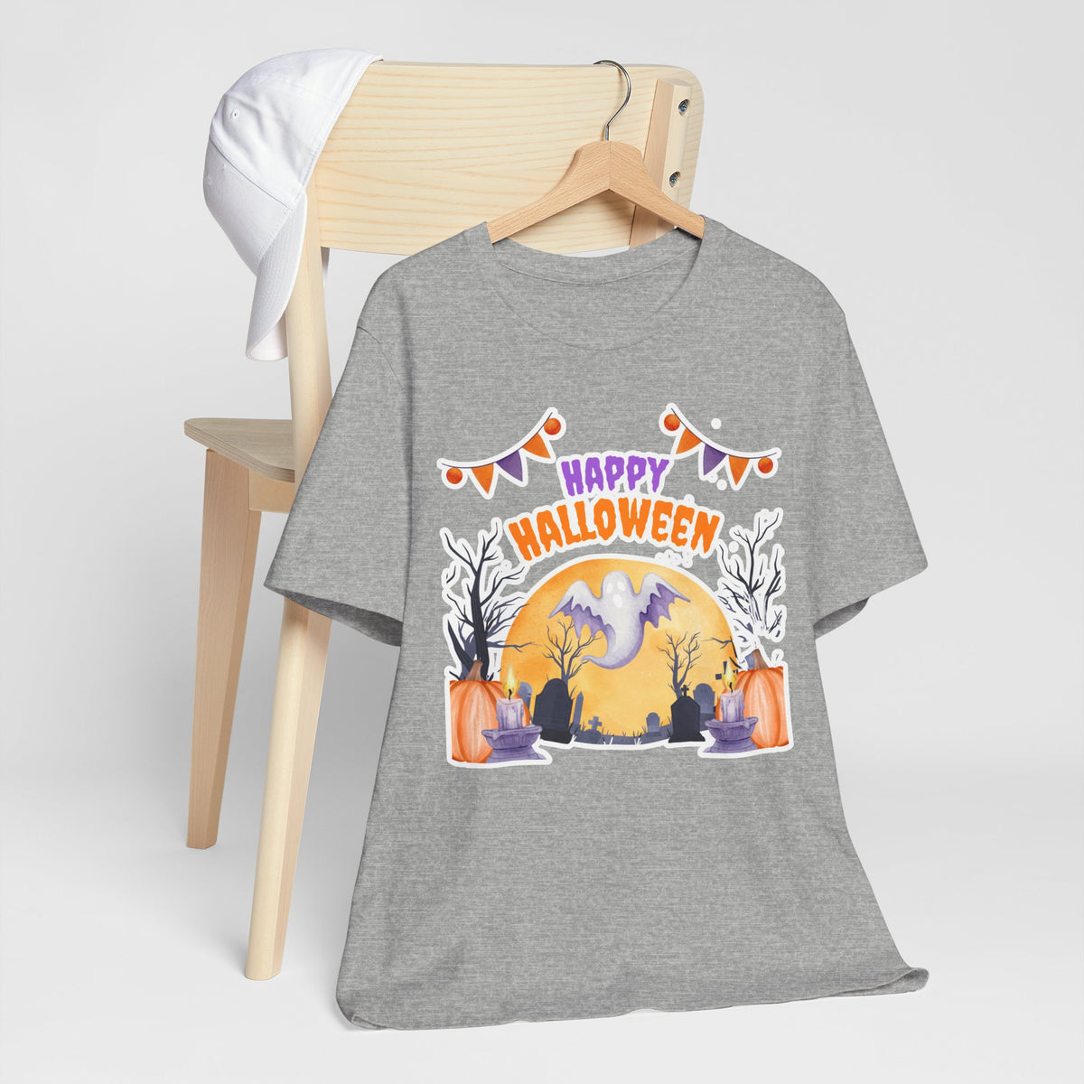 Happy Halloween Ghost T-Shirt