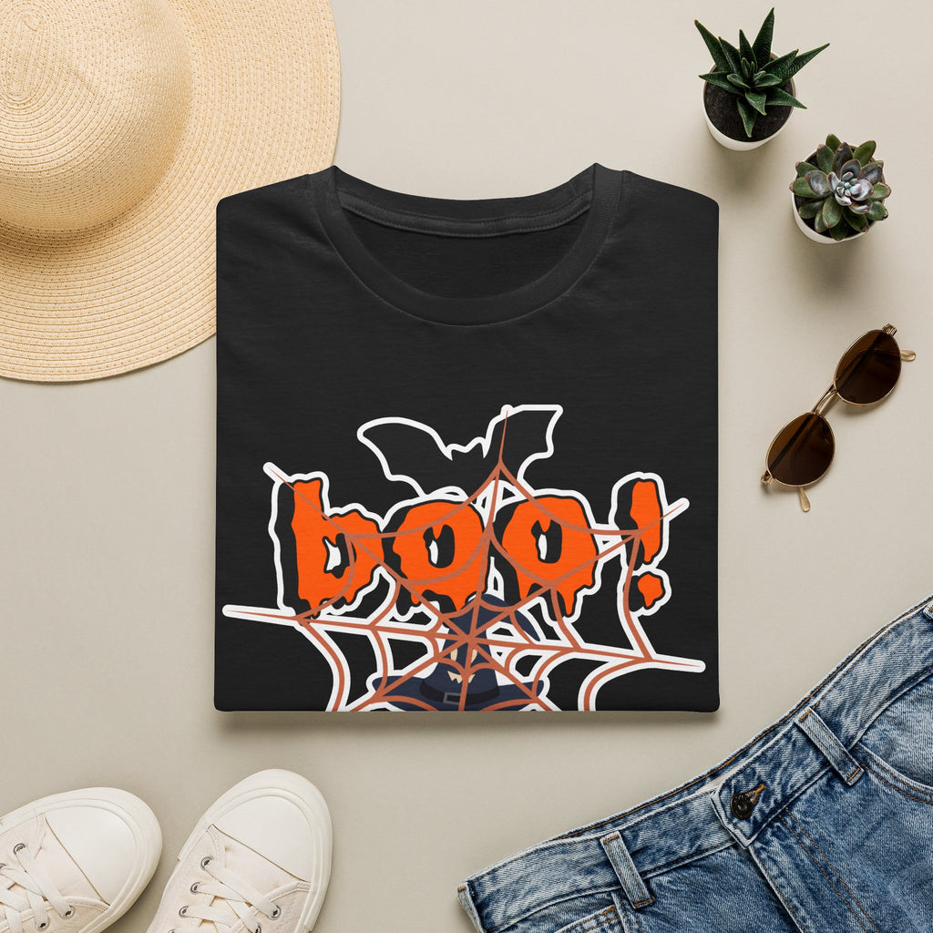 Boo! Spooky Bat Halloween T-Shirt