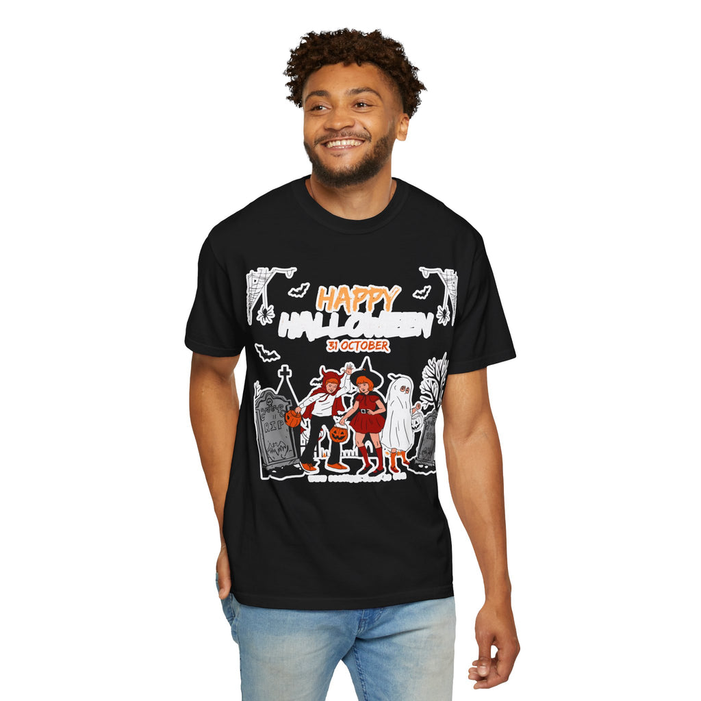 Halloween Kids Costume Tee — "Happy 31 October" Trick-or-Treat Shirt