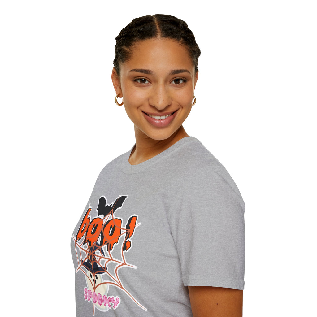 Boo! Spooky Bat Halloween T-Shirt