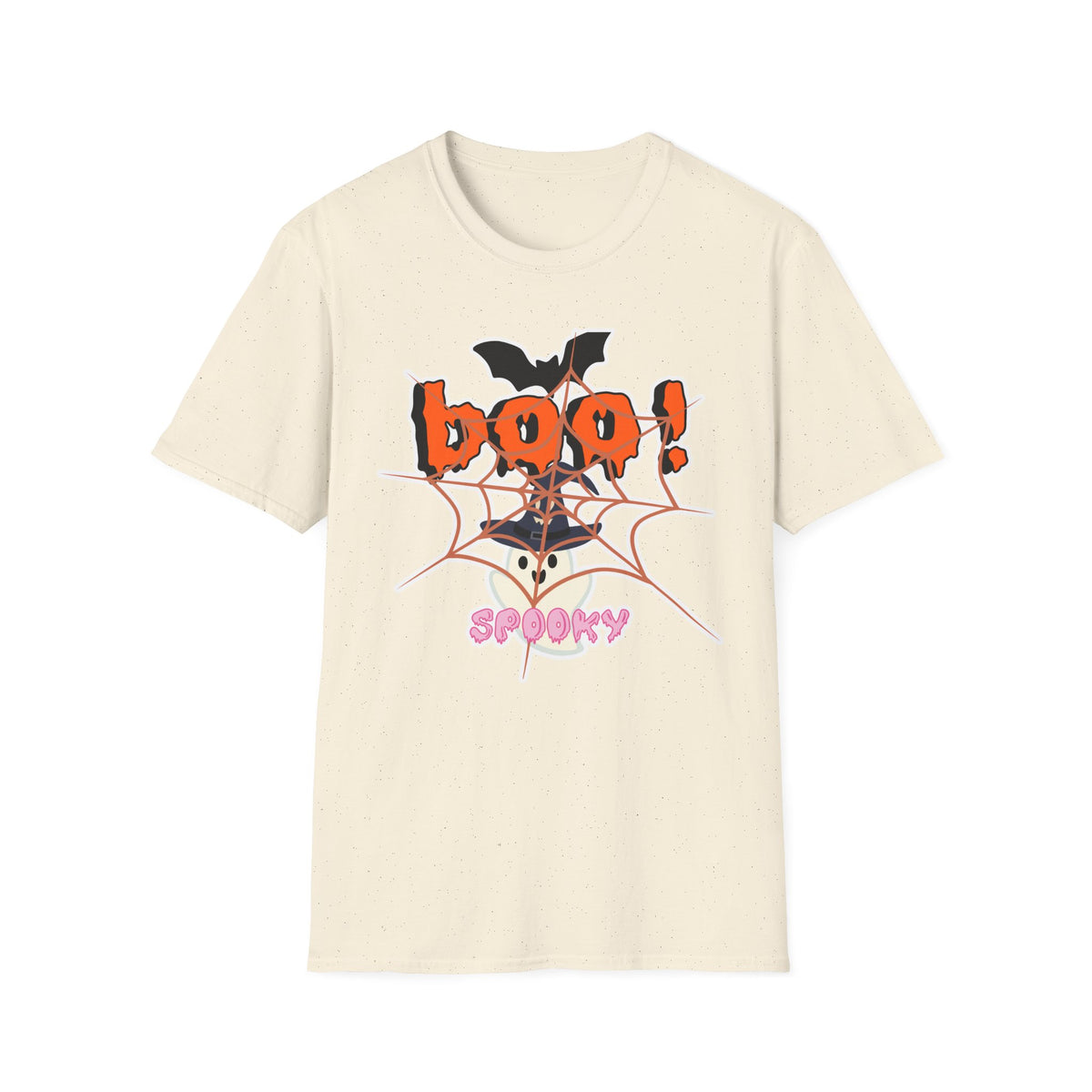 Boo! Spooky Bat Halloween T-Shirt