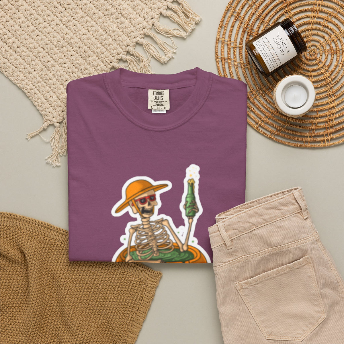 Unisex Garment-Dyed T-shirt