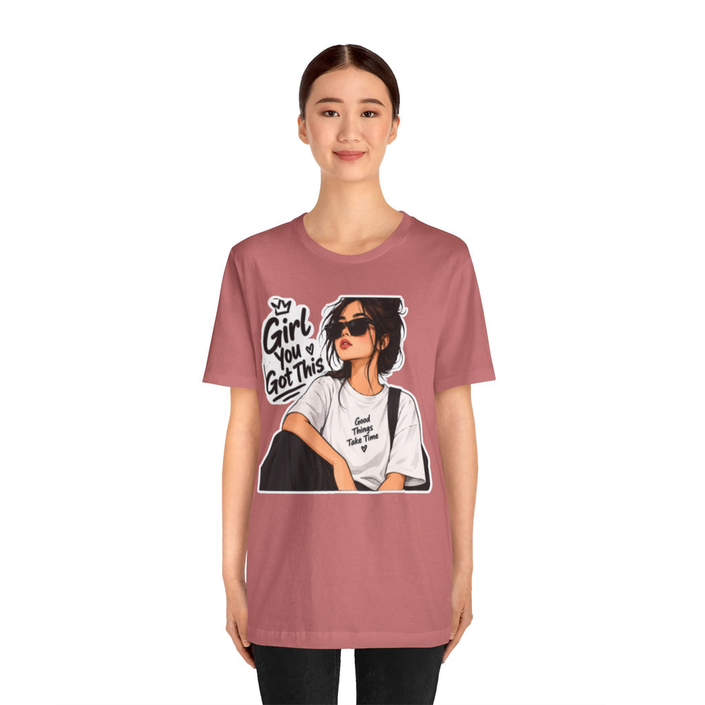 Unisex Jersey Short Sleeve Tee