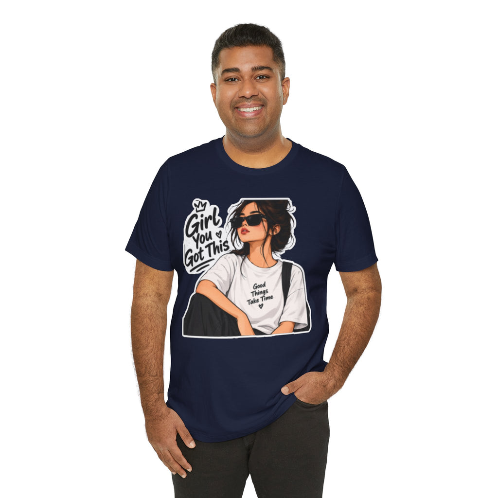 Unisex Jersey Short Sleeve Tee