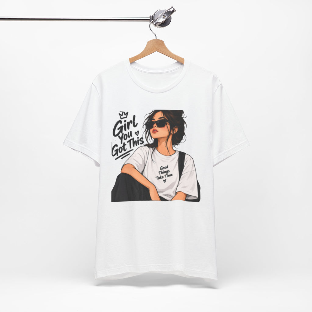 Unisex Jersey Short Sleeve Tee