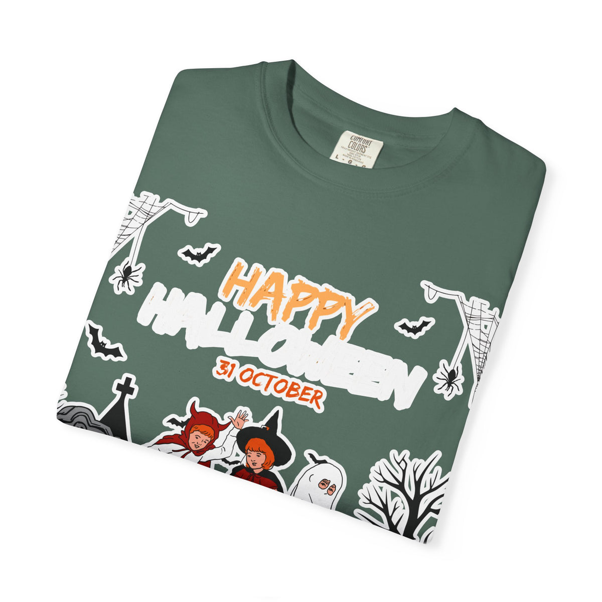Halloween Kids Costume Tee — "Happy 31 October" Trick-or-Treat Shirt