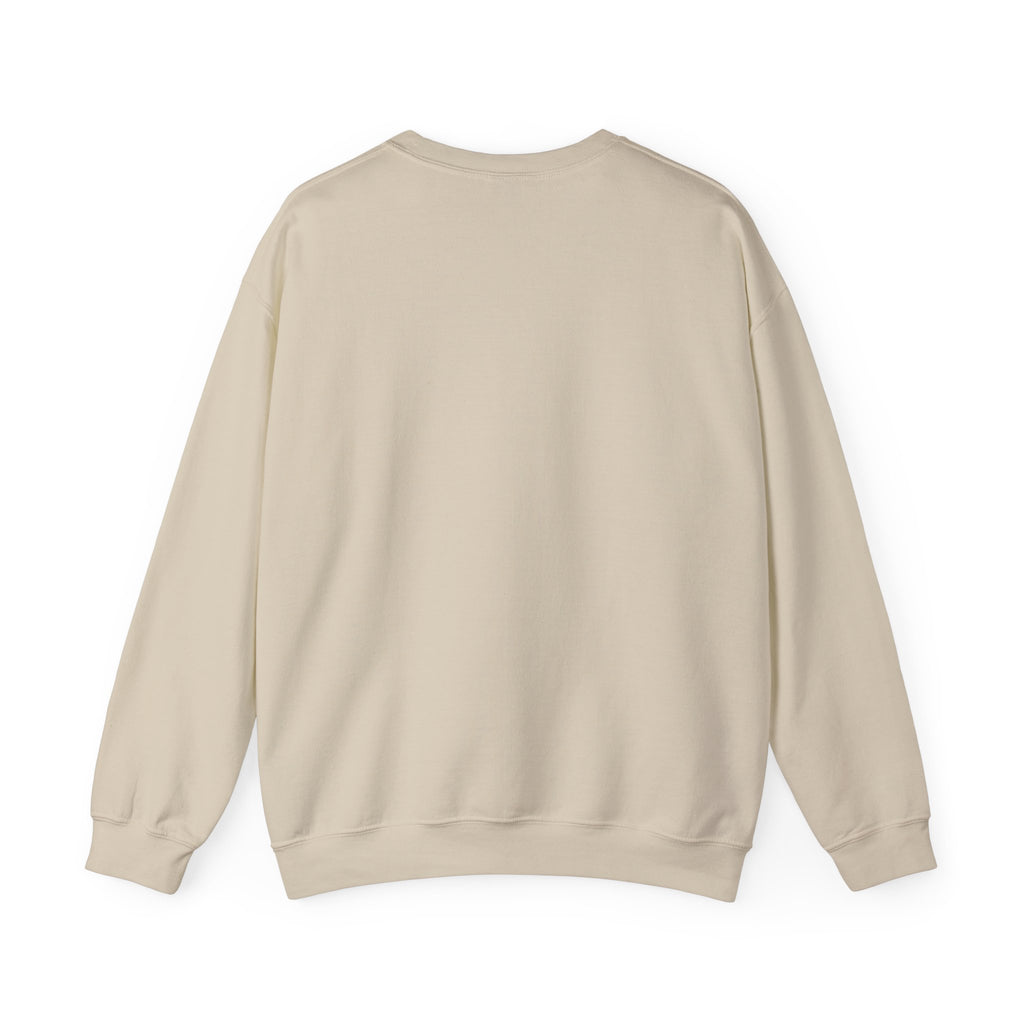 Happy Halloween Crewneck Sweatshirt — Cute Ghost Pumpkin Halloween Sweater