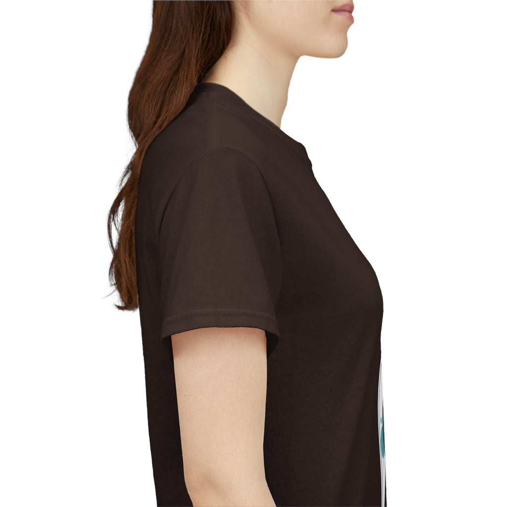 I LOVE My GF T-Shirt — Cute Blue Graffiti Love Tee for Girlfriend Gifts