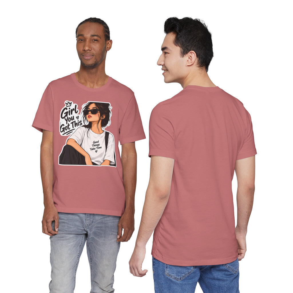 Unisex Jersey Short Sleeve Tee