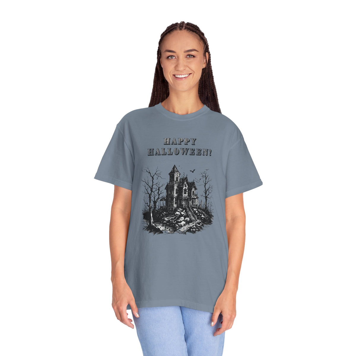 Happy Halloween Haunted House T-Shirt