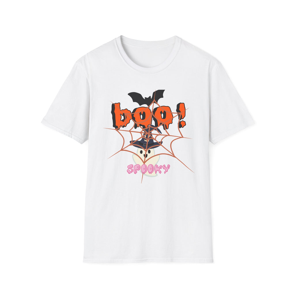 Boo! Spooky Bat Halloween T-Shirt
