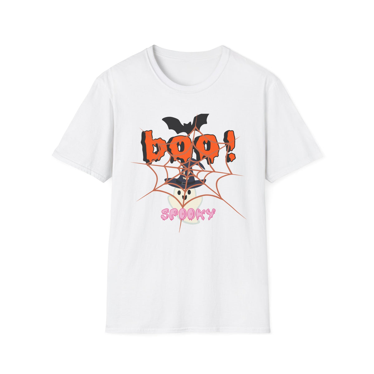 Boo! Spooky Bat Halloween T-Shirt
