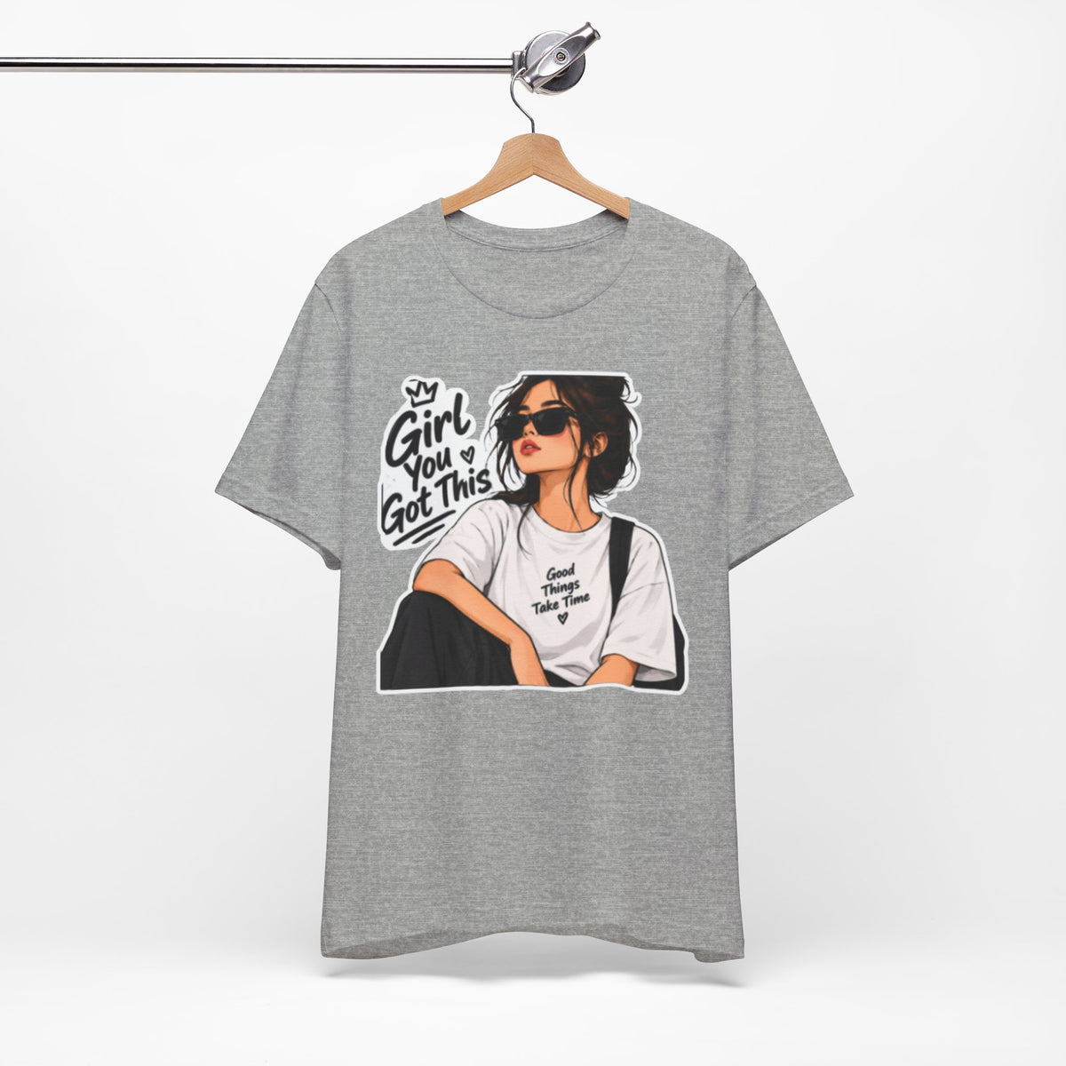 Unisex Jersey Short Sleeve Tee