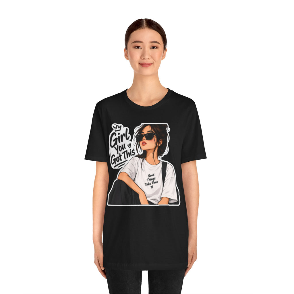Unisex Jersey Short Sleeve Tee