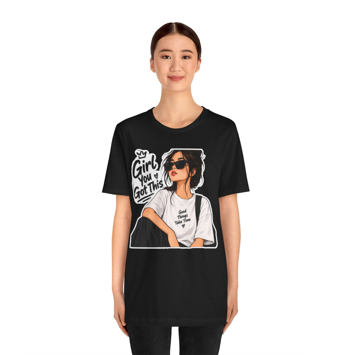 Unisex Jersey Short Sleeve Tee