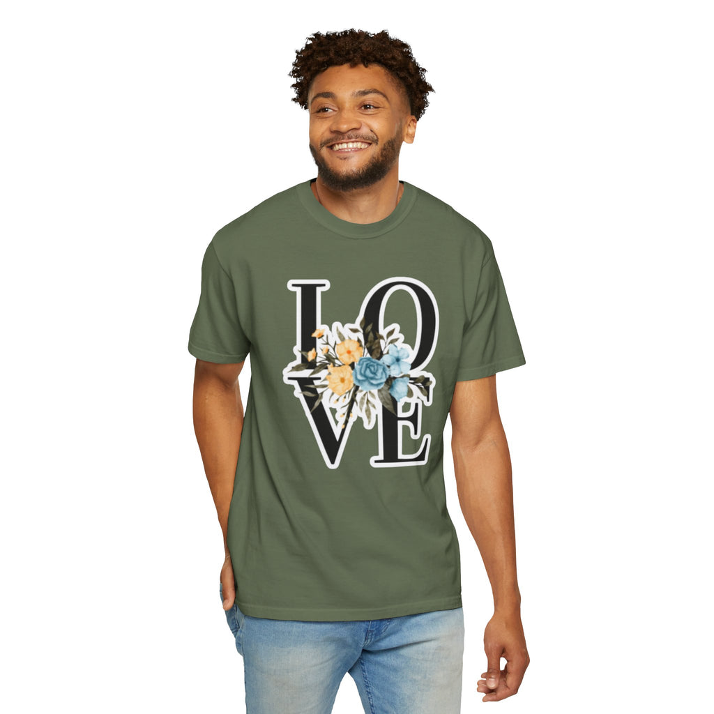 Unisex Garment-Dyed T-shirt