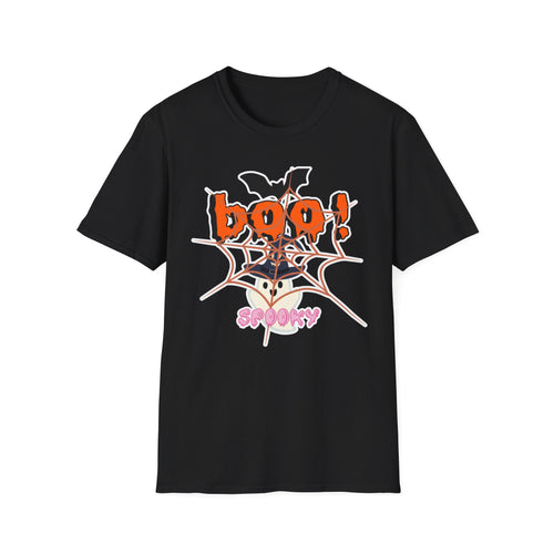 Boo! Spooky Bat Halloween T-Shirt