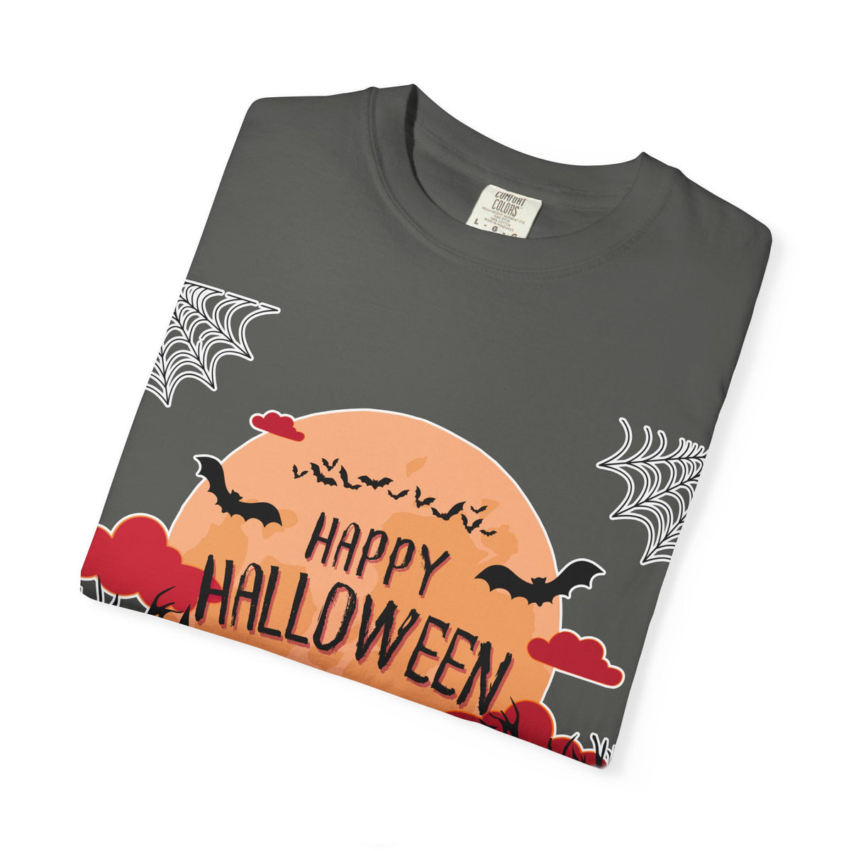 Happy Halloween Haunted Village T-Shirt