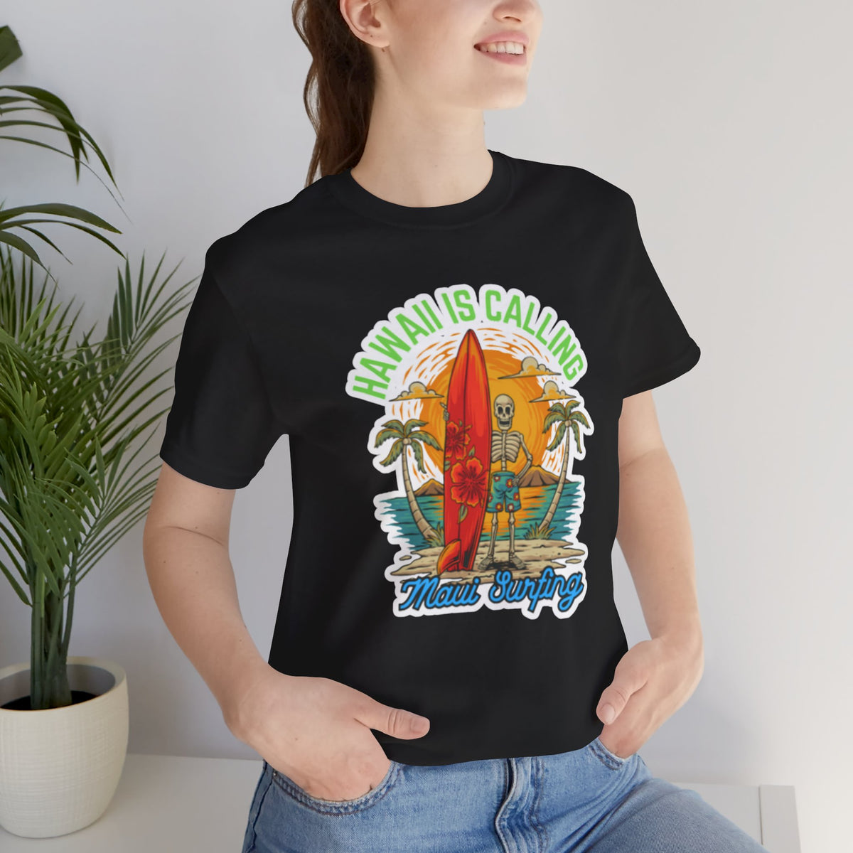 Unisex Jersey Short Sleeve Tee