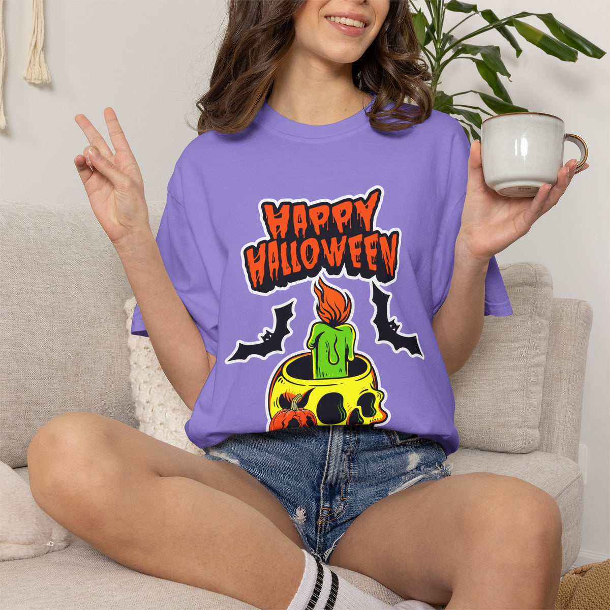Unisex Garment-Dyed T-shirt