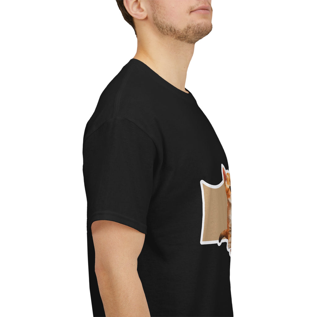 Cute Kittens "Cuties" T-Shirt - Adorable Cat Graphic Tee for Cat Lovers