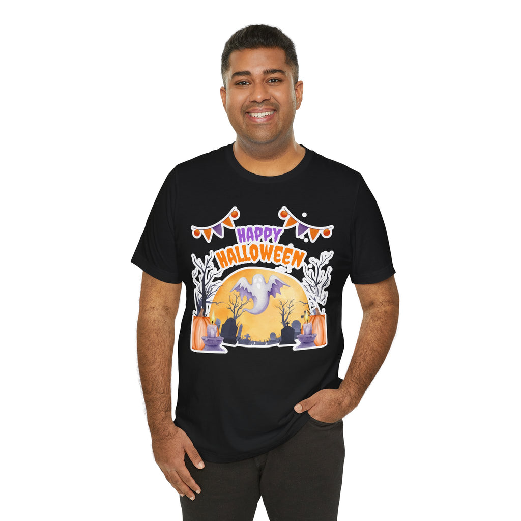 Happy Halloween Ghost T-Shirt