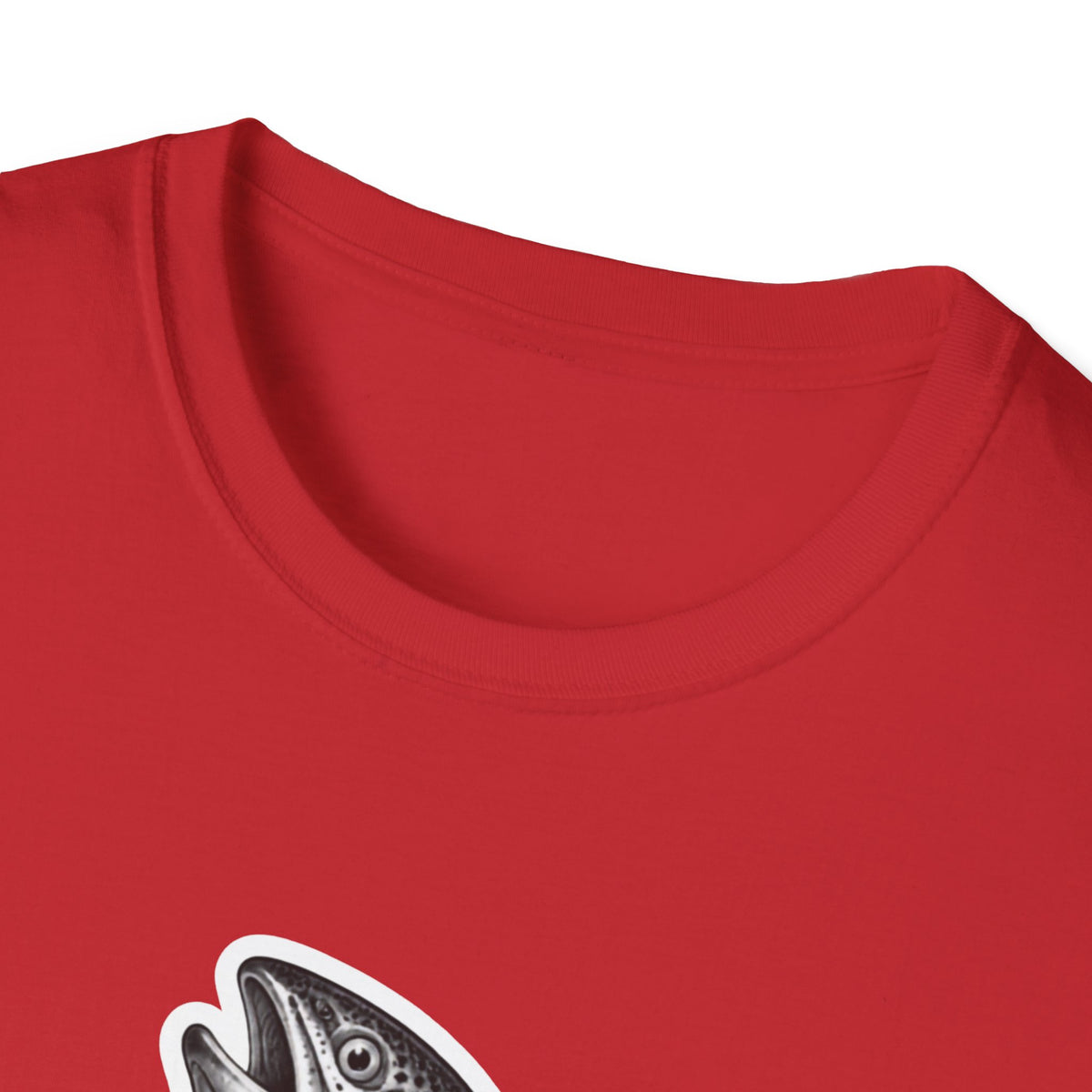 Salmon Gentleman T-Shirt — Dapper Fish Graphic Tee