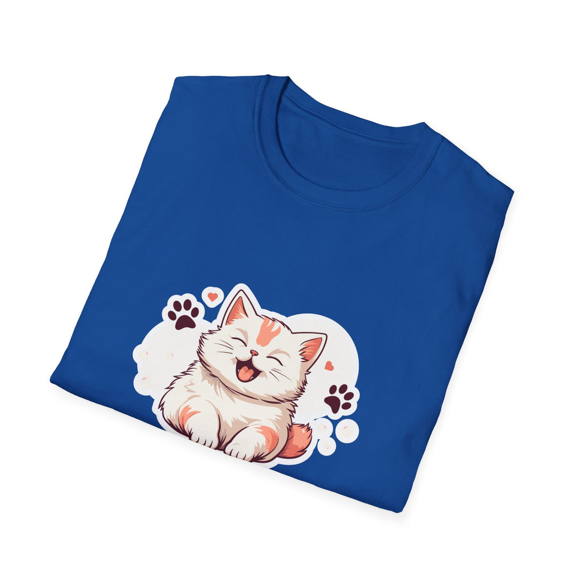 Cat T-Shirt — Cute 'You're Purr-fect' Kitten Graphic Tee
