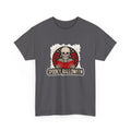 Spooky Halloween Skull Tee — Vintage Skeleton Reading Book Halloween T-Shirt