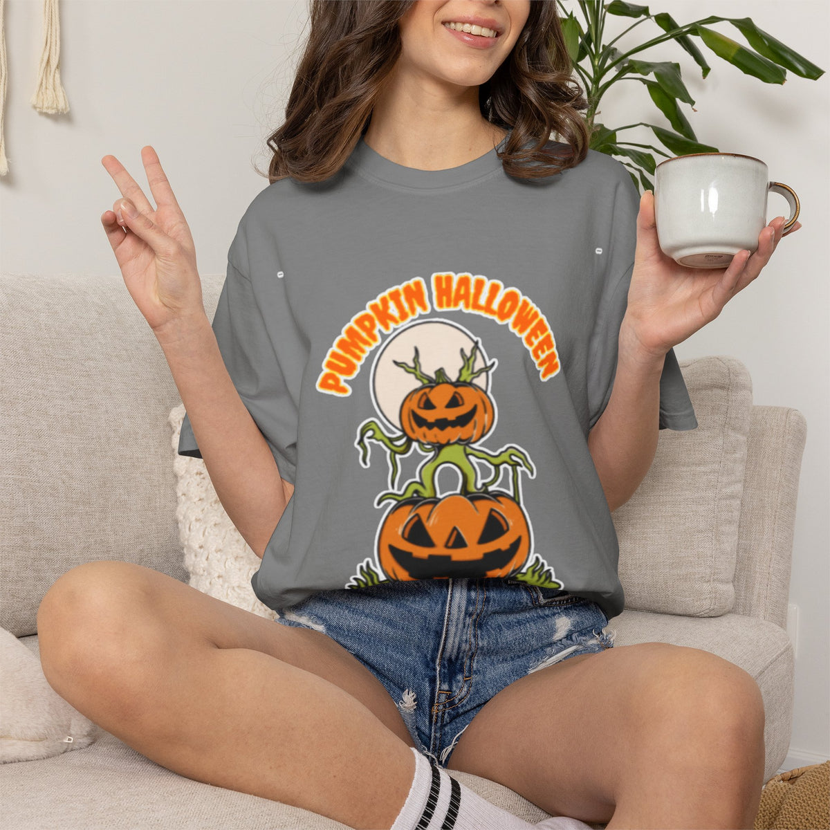Unisex Garment-Dyed T-shirt
