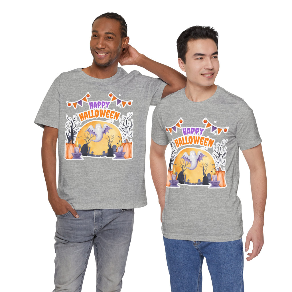 Happy Halloween Ghost T-Shirt