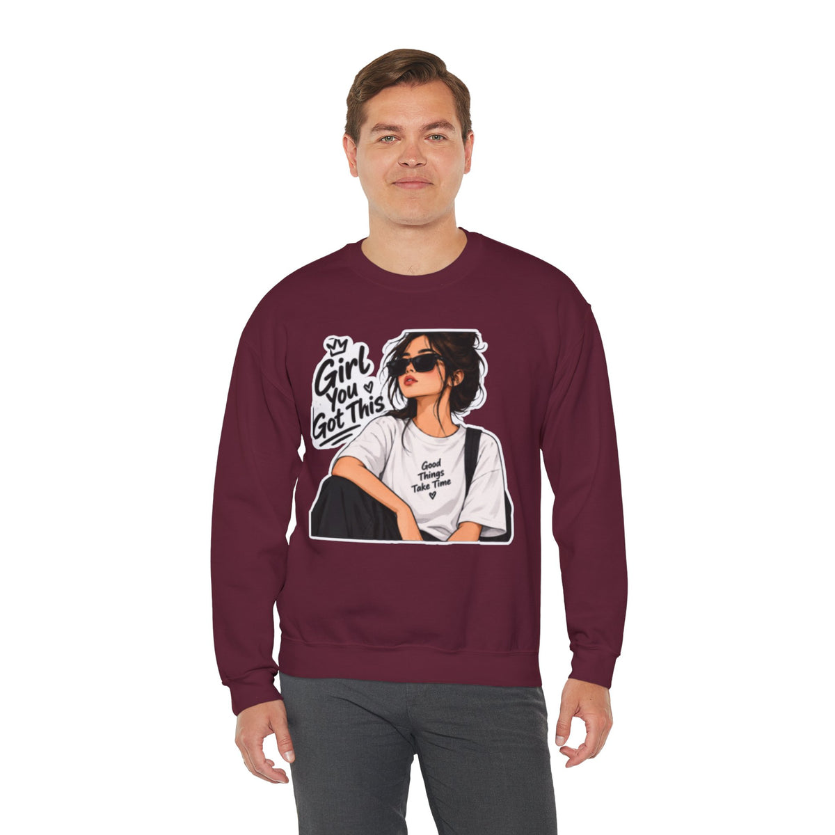 Unisex Heavy Blend™ Crewneck Sweatshirt