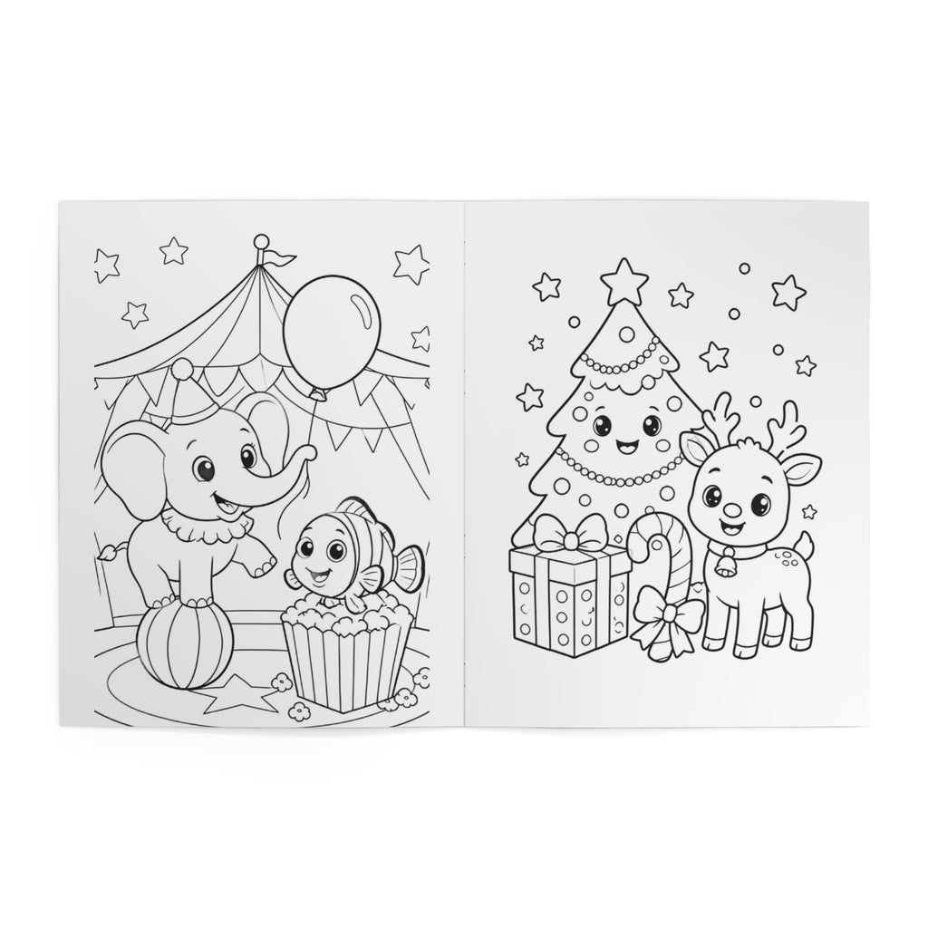 Cute Cats Coloring Book — Relaxing Cat Coloring for Kids & Adults