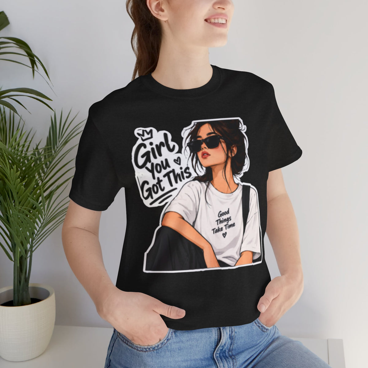 Unisex Jersey Short Sleeve Tee