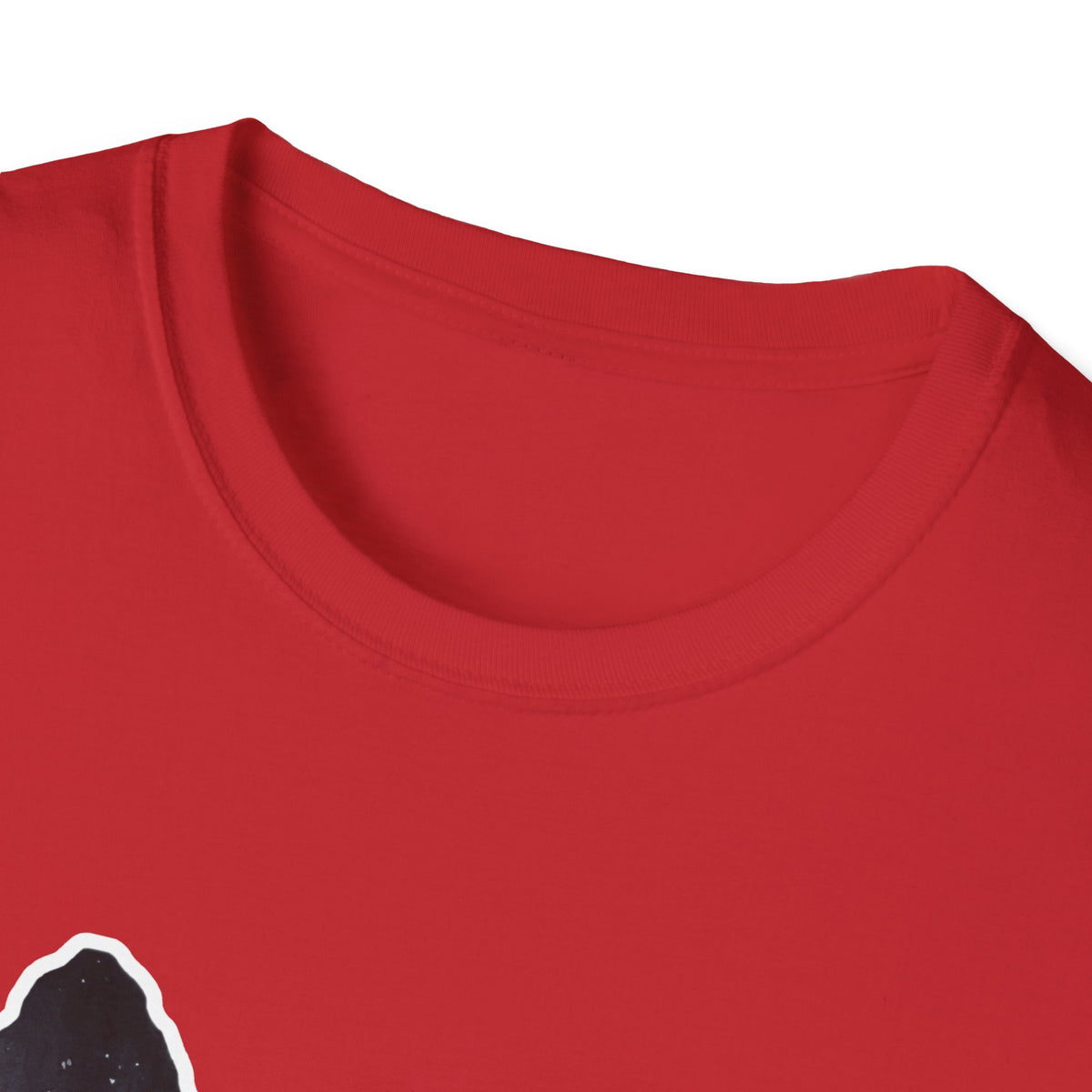 Galaxy Black Cat T-Shirt — Cosmic Cat Portrait Tee