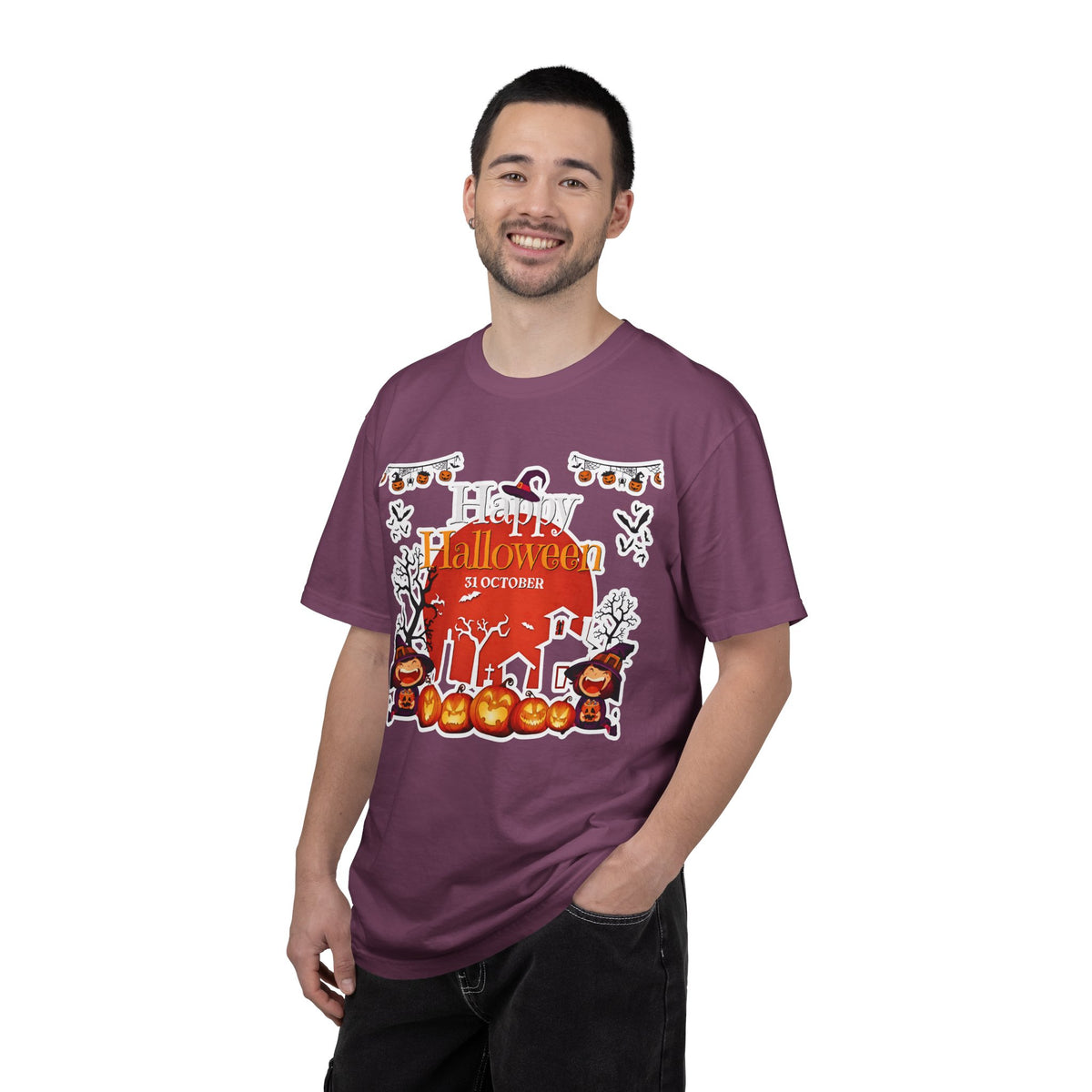 Happy Halloween Haunted House T-Shirt