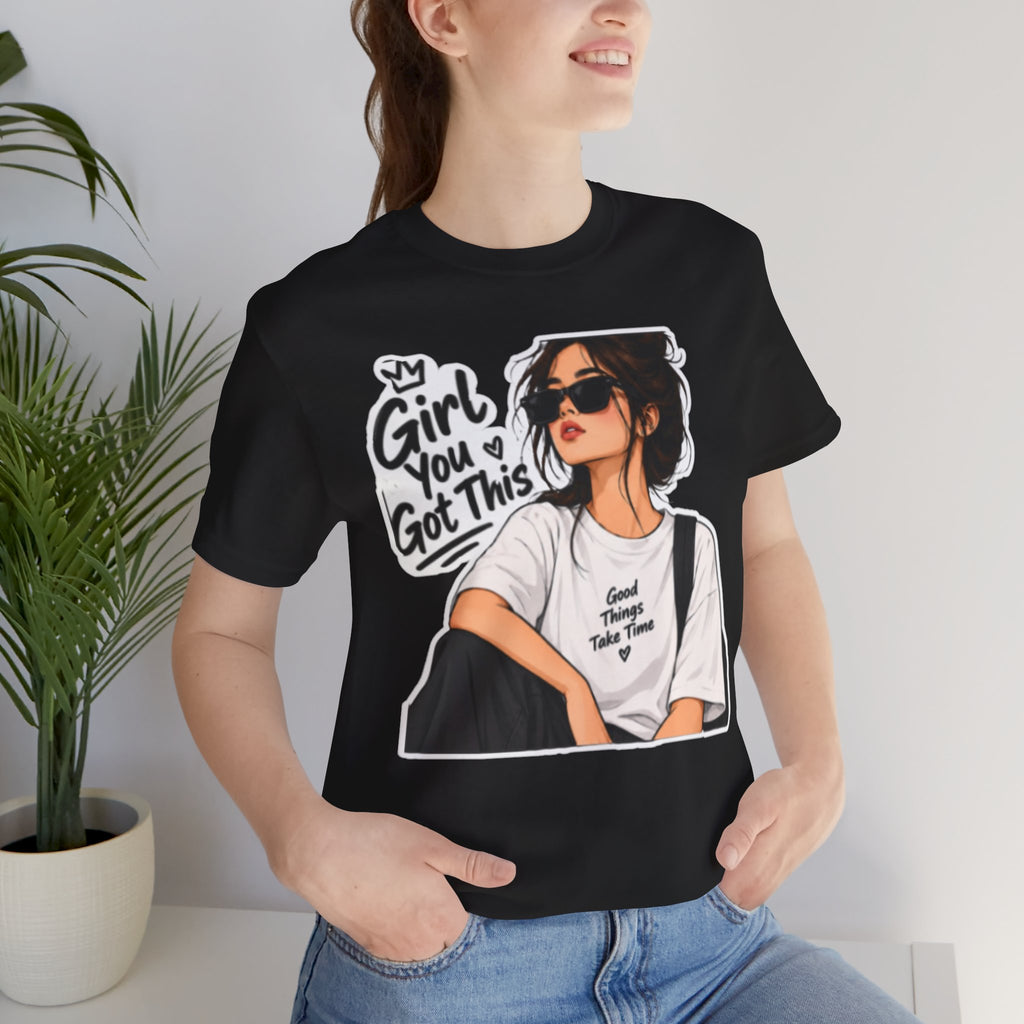 Unisex Jersey Short Sleeve Tee