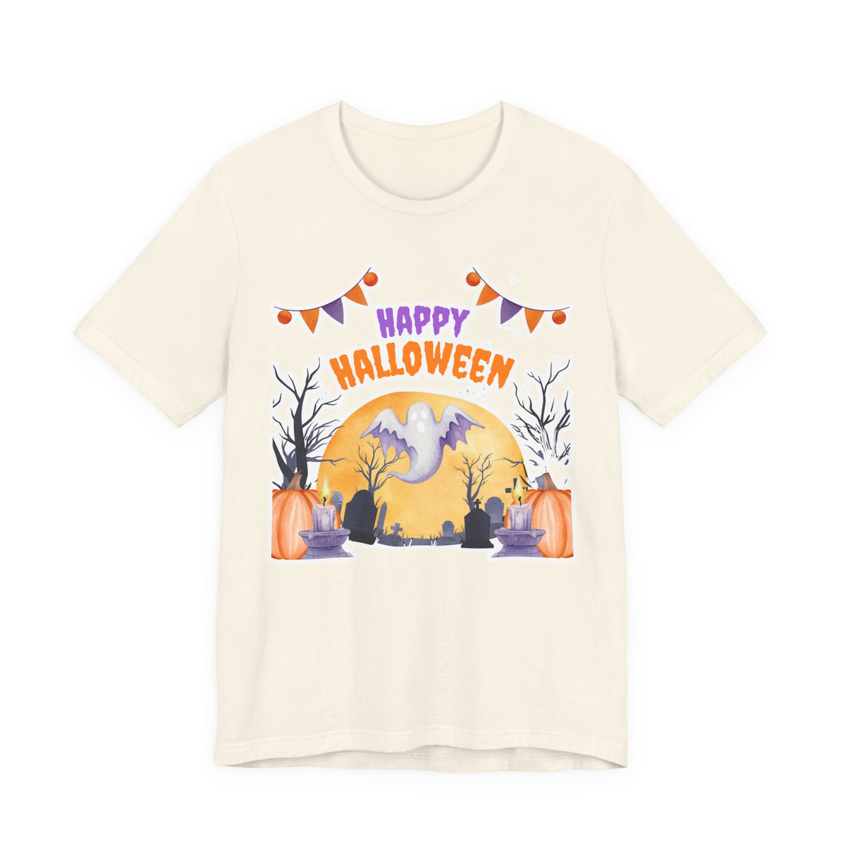 Happy Halloween Ghost T-Shirt