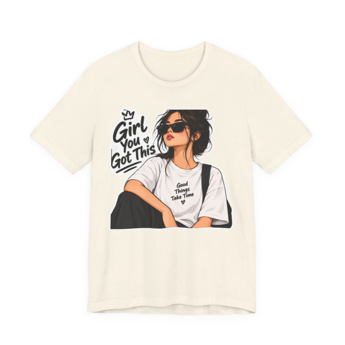 Unisex Jersey Short Sleeve Tee